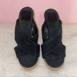 Tory Burch wedges